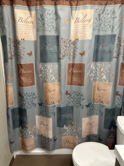 Bathroom Curtain For Sale 
