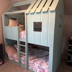 Handcrafted Bunk Bed 