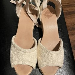 Ugg Wedges Size 9