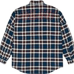 Palace Drop Shoulder Shirt Navy - Large