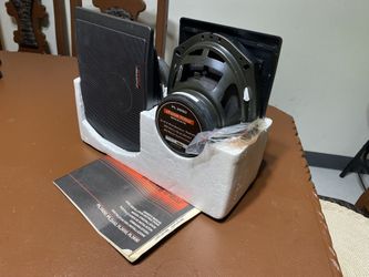 Speaker System 6’x9’ 2-way 