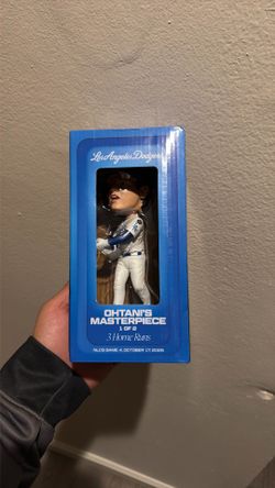 Ohtani Masterpiece Bobblehead part 1
