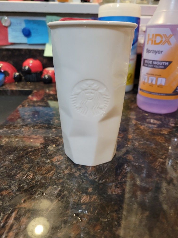 Starbucks Collectible Ceramic Tumbler