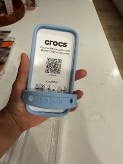 Crocs Iphone 16 pro case