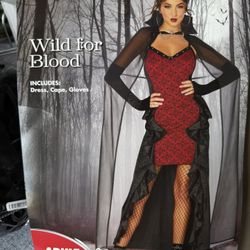 Vampire Costume Female 