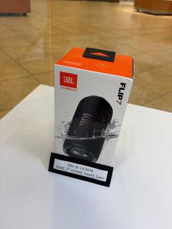 Jbl Flip 7 Bluetooth Speaker New - Pay $1 today and the rest later!!