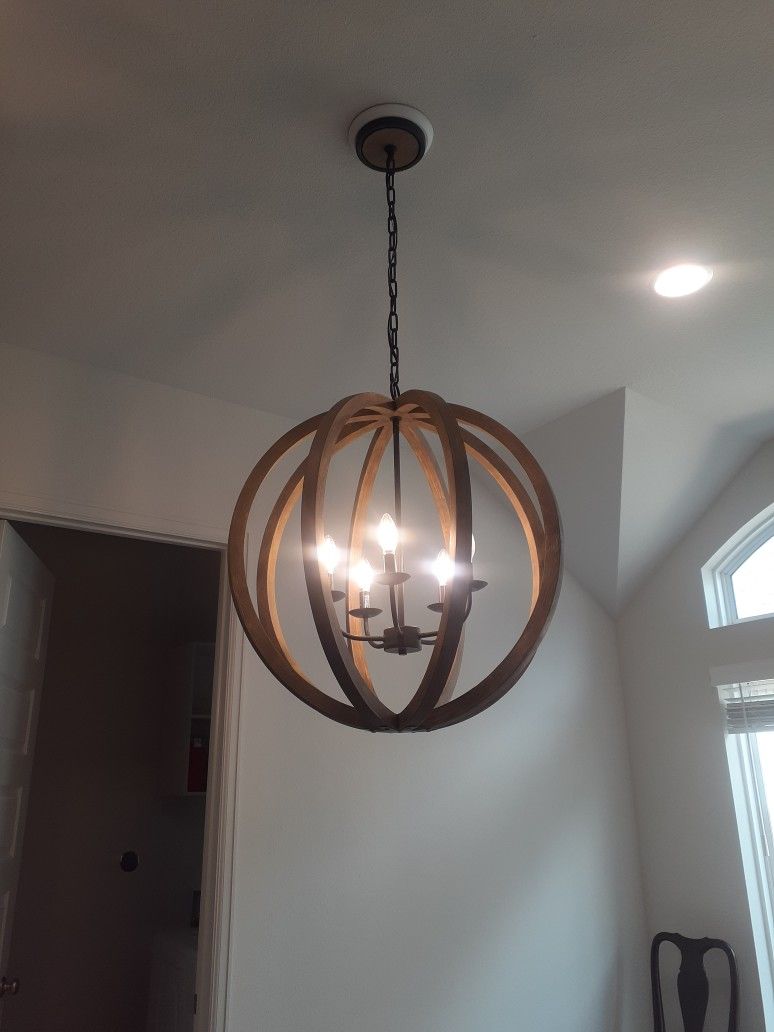 Light Install .