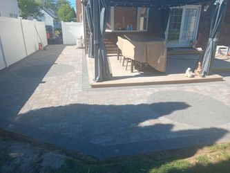 Pavers work