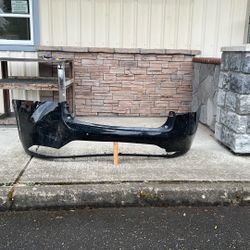 2023 To 2024 Toyota Prius Prime Rear Bumper #B720 TO1100 370