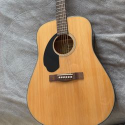 Guitar Fender Cd 60s Left Handed