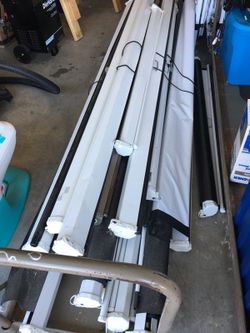 $20 (Each) Projector Screens - Your Choice