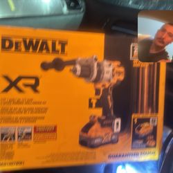 brand New Dewalt Hammer Drill With 8 Best Buy ah