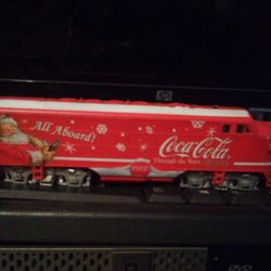 Coke Cola Bachmann Trains