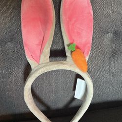 Easter bunny headband