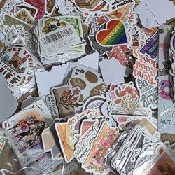Lots Of Stickers