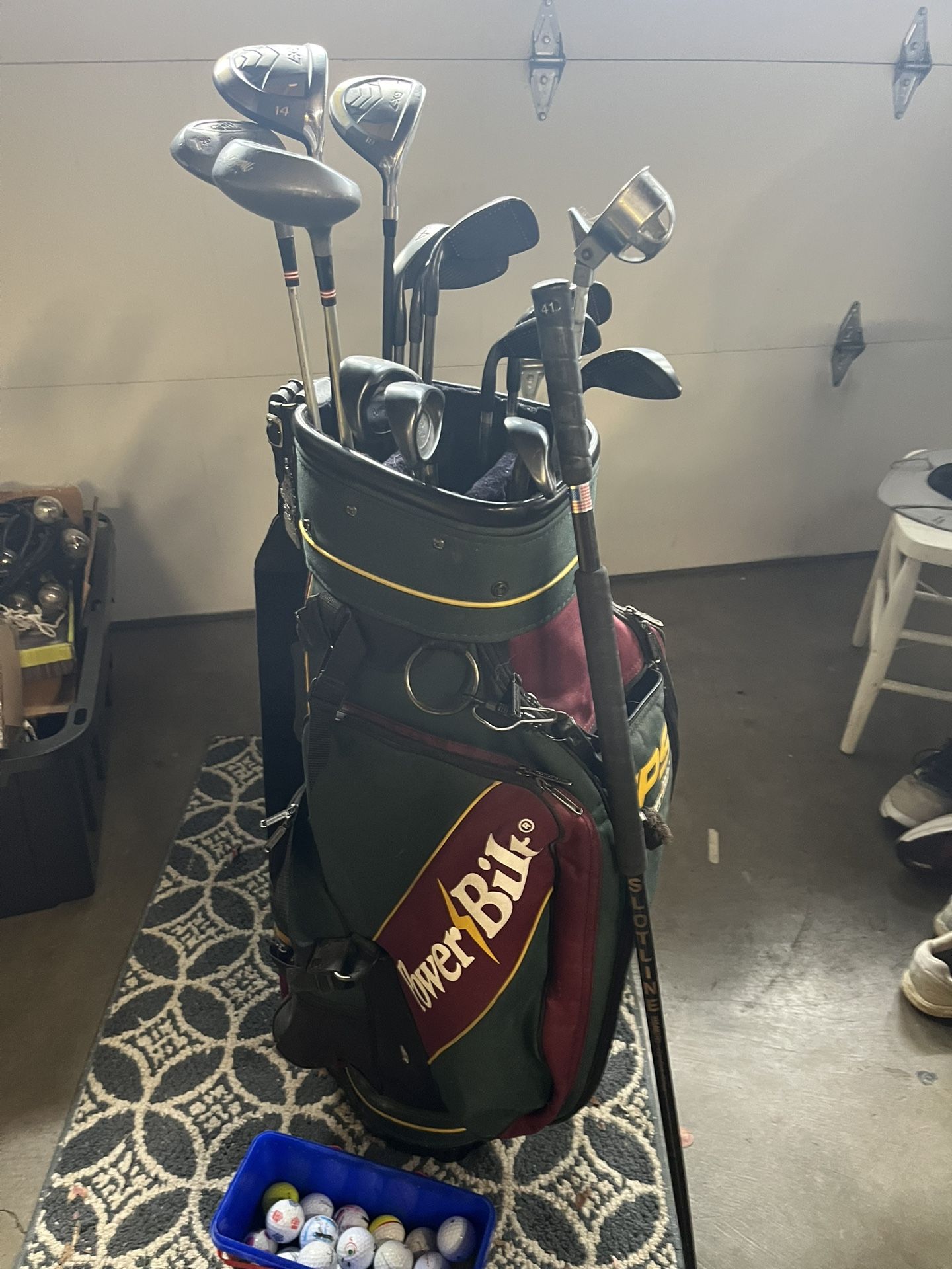 Power Bilt, Beginner Golf Club Set