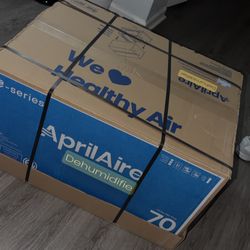 AprilAire Dehumidifier 