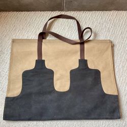 Canvas Firewood Carrier