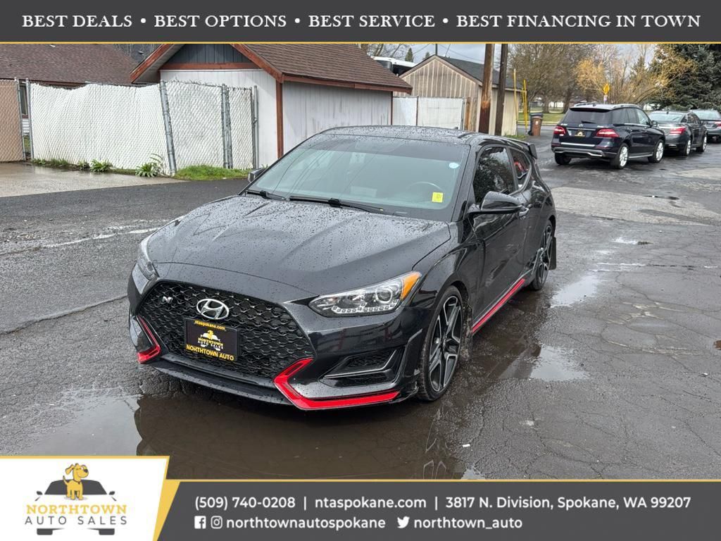 2020 Hyundai Veloster N