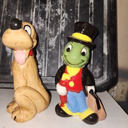 Ceramic Disney Statues