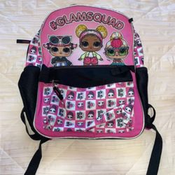 Girls backpack  Brand LOL Surprise