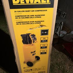  DEWALT 26 Gal. 175 PSI Ultra Quiet Portable Electric Air Compressor