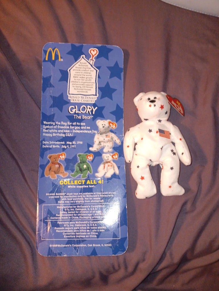 TY Beanie Babies McDonald's
