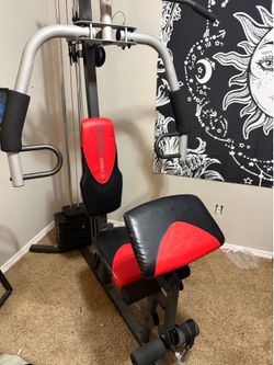 Cable weight work out machine