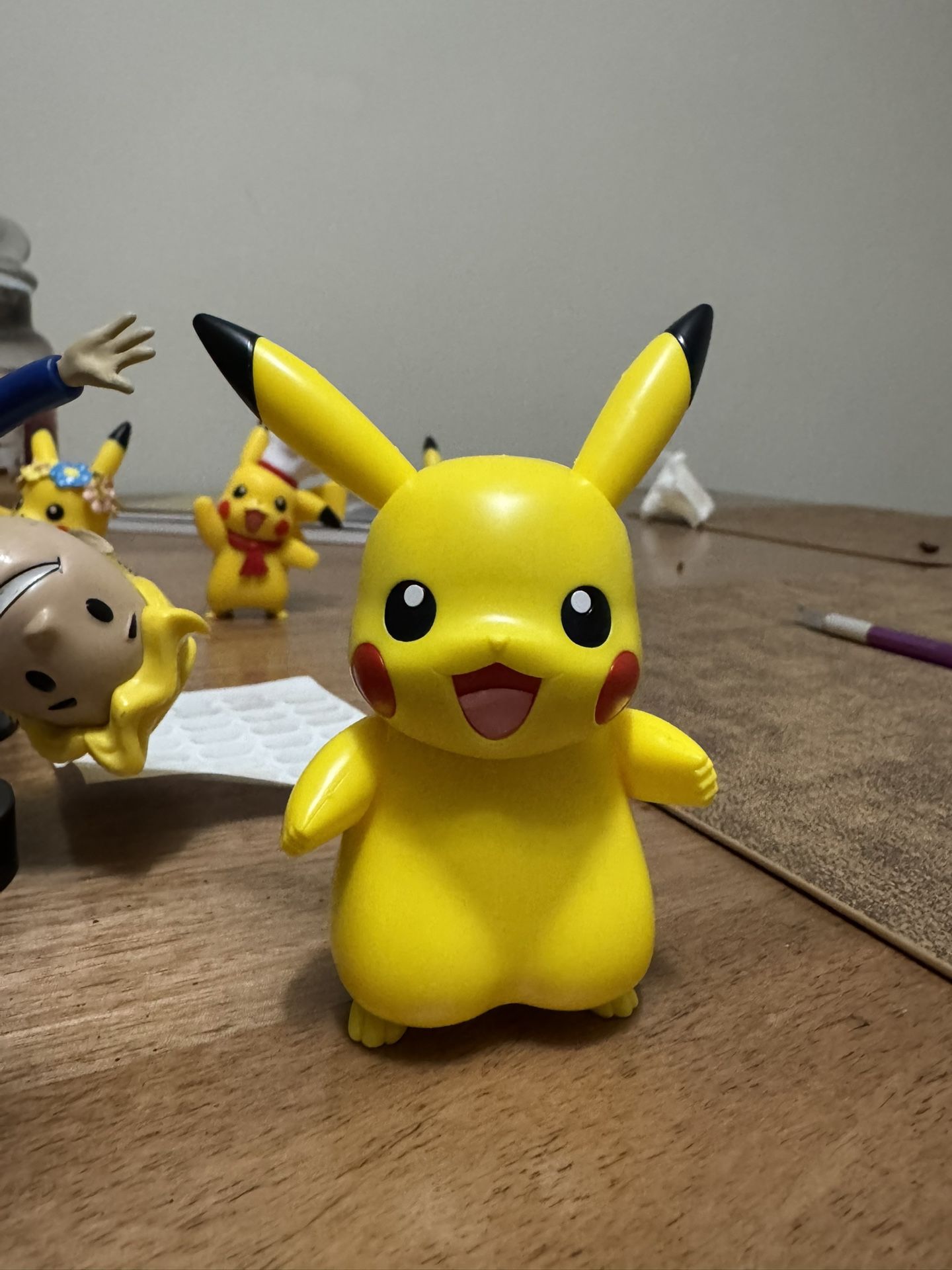 Pikachu figure