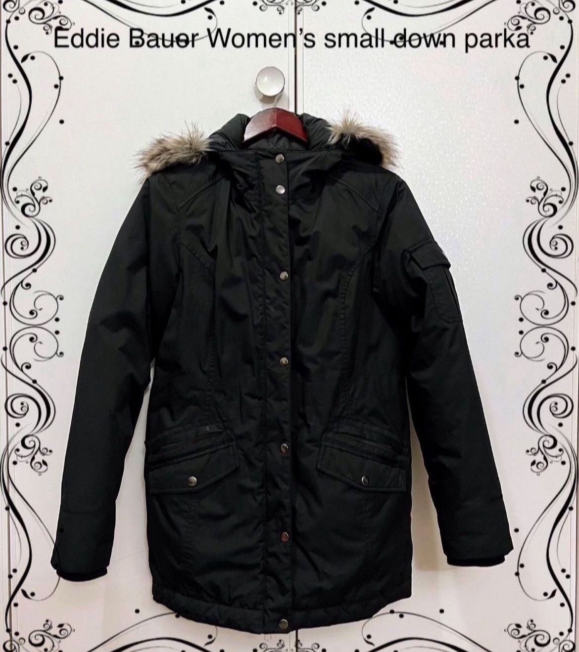 Price Just Dropped : Eddie Bauer Women’s Winter Jacket/ Down Parka (Size: Small) (Pick up🛒 In Bellevue) *Check out my Other Posts 💕