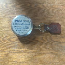 Hidden Shackle Padlock 