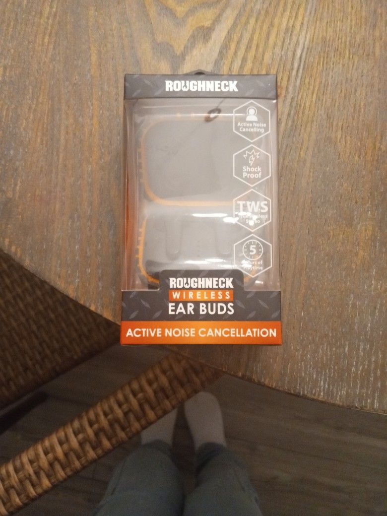 Roughneck Wireless Earbuds