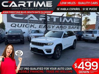 2024 Jeep Grand Cherokee 4xe