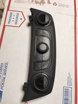 2014-2020 Chevy Impala climate control