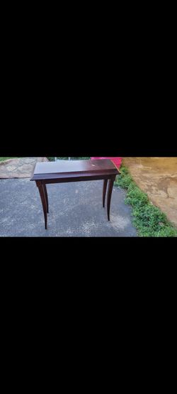 Vintage-Style Wooden Console Table / Hallway Table