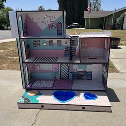 LOL Surprise Doll House