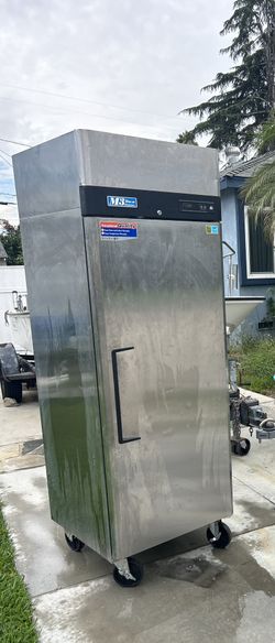Stainless Steel Freezer