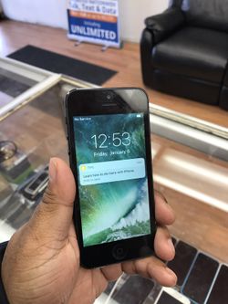 iPhone 5 16gb factory unlocked