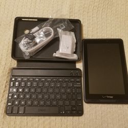 Verizon Ellipsis 7 Tablet with hard case Keyboard and charger. 

This Version Ellipse 7 Tablet is new from old stock that wasn't used 