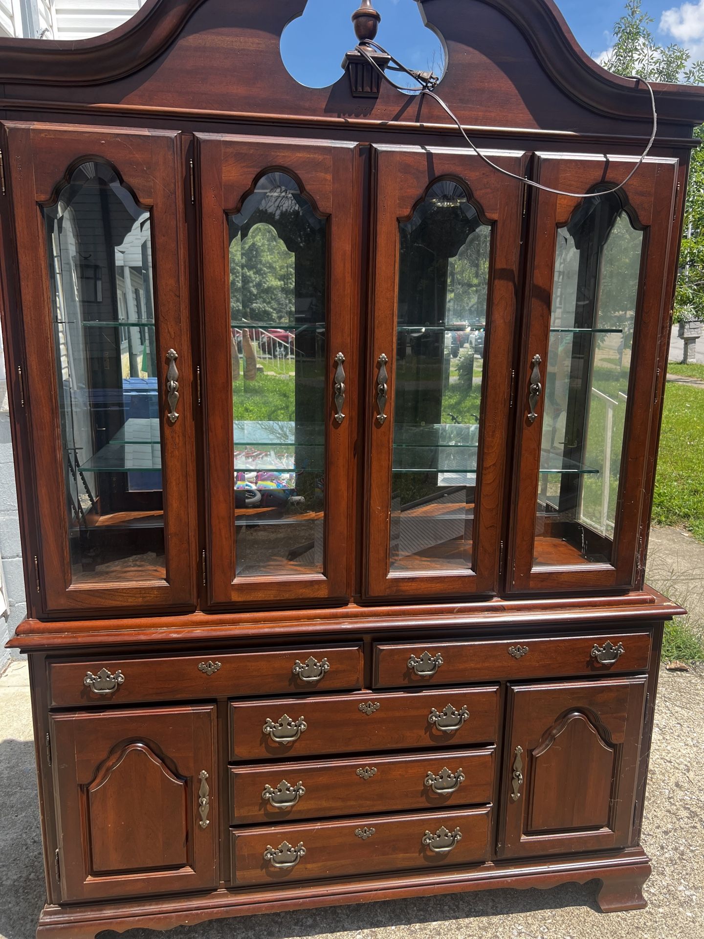 Kincaid China Cabinet