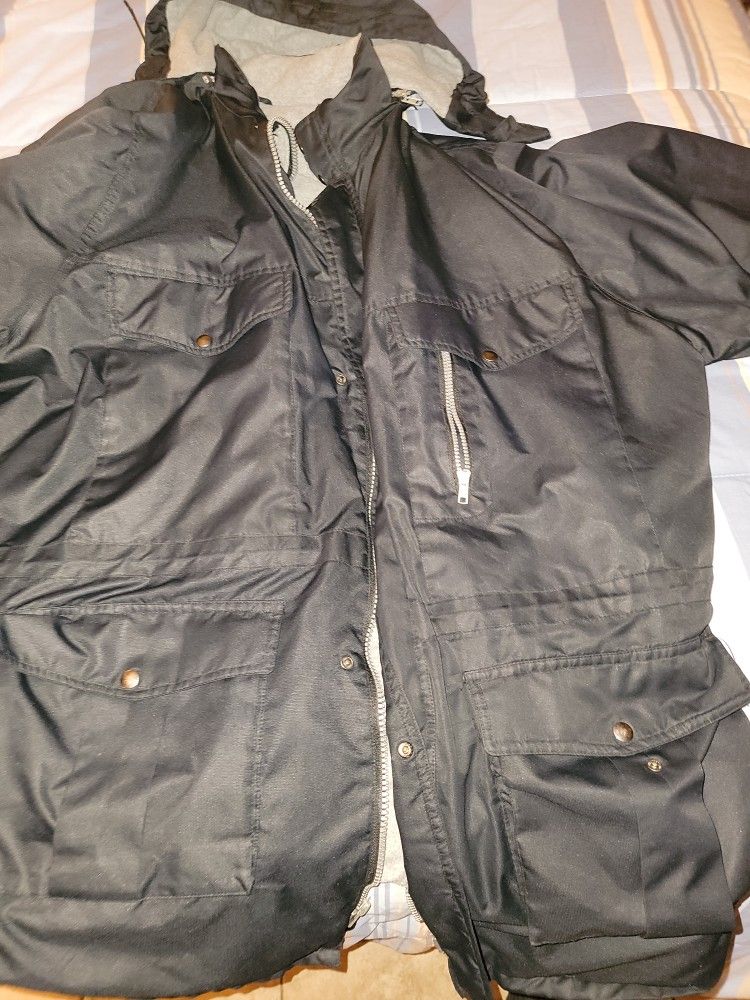 BOULDER CREEK 5XL HOODIE JACKET. $30 FIRM PRICE
