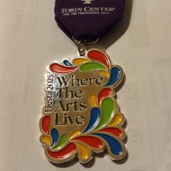 Tobin Center 2025 Fiesta Medal 