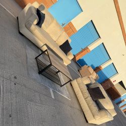 Couch And Loveseat 