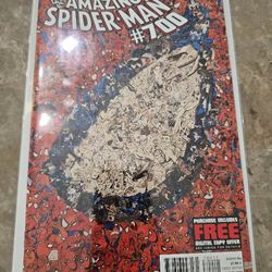 Amazing Spiderman #700 Comic Book 