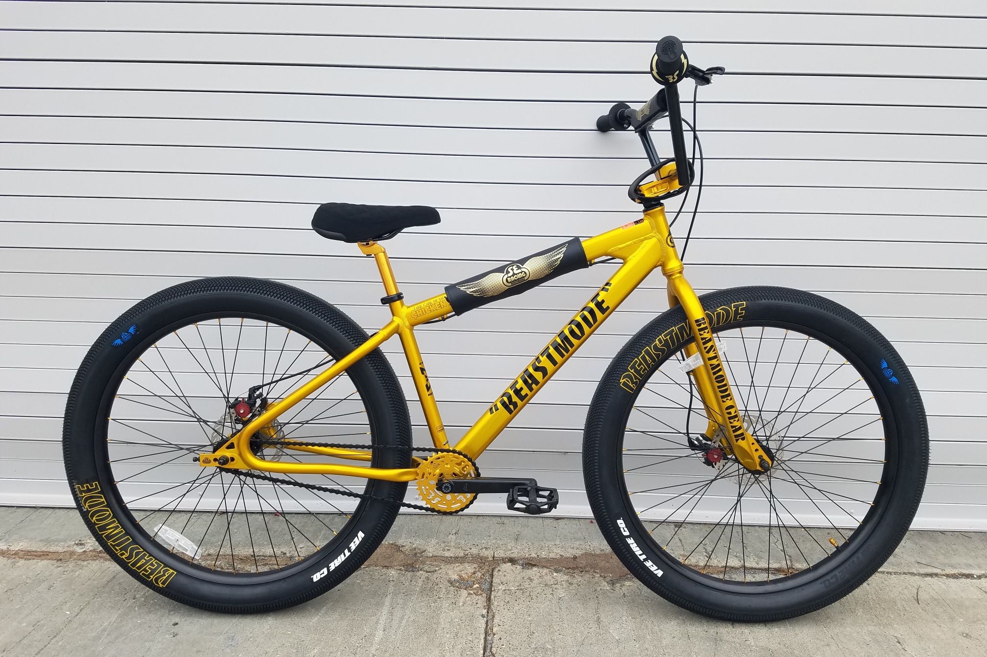 SE Beast Mode 27.5+ Big Wheel Bmx Bike 