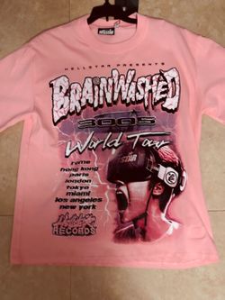 SIZE ADULT SMALL, Pink hellstar shirt