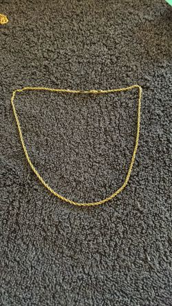Cadenita Pequeña Oro