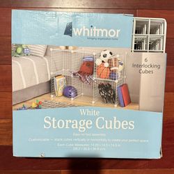 Storage Cubes