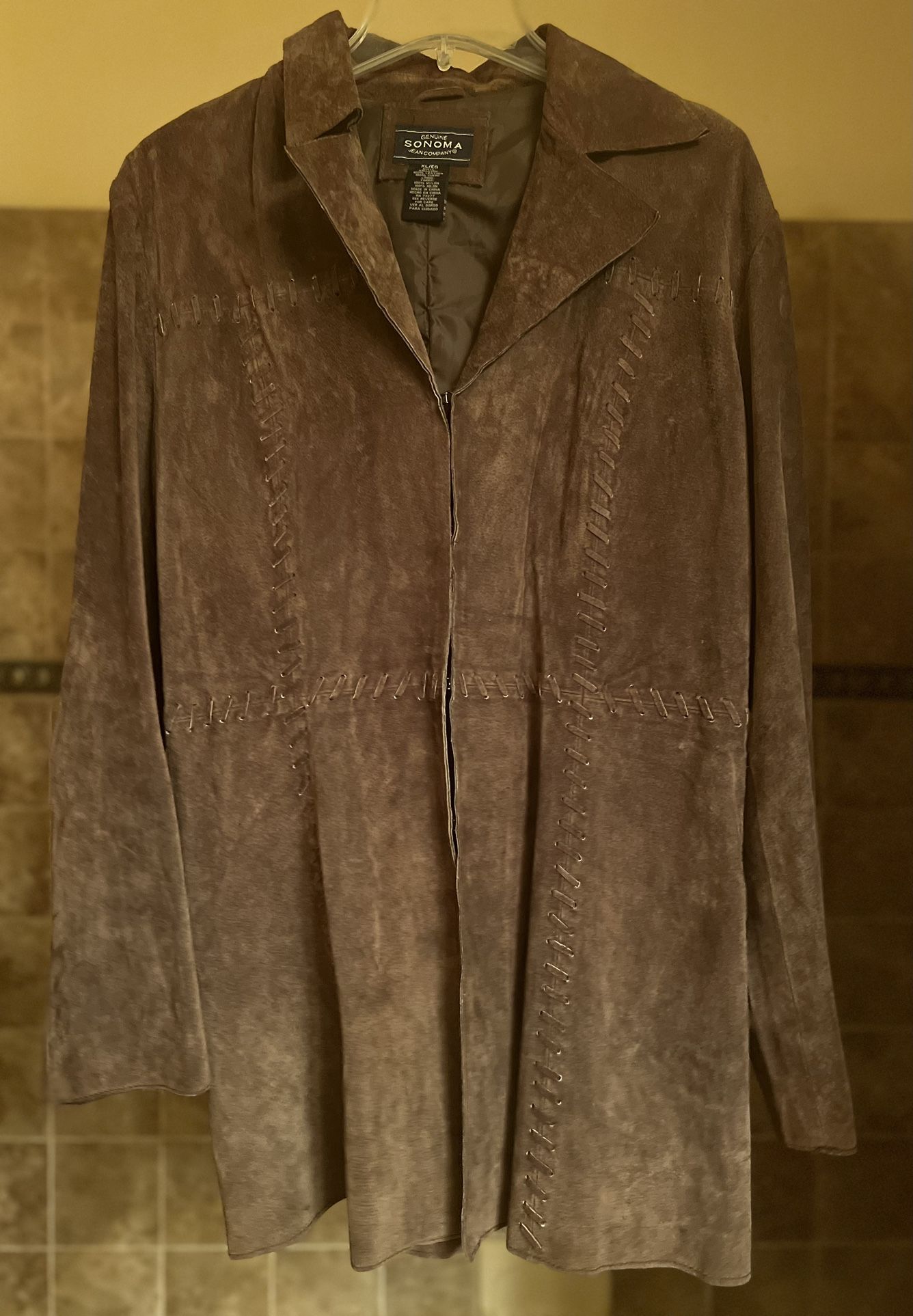 Suede Coat / Jacket / Shirt (Western Style)