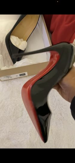 Authentic Louis vuitton heels red bottoms for Sale in St. Petersburg, FL -  OfferUp